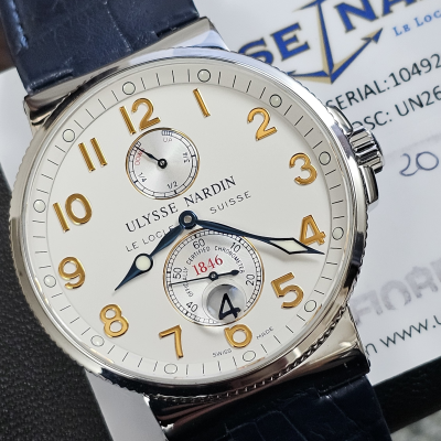 Швейцарские часы Ulysse Nardin Marine Chronometer 41mm