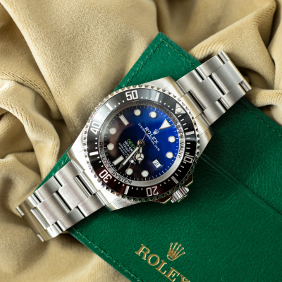 Швейцарские часы Rolex Sea-Dweller Deepsea