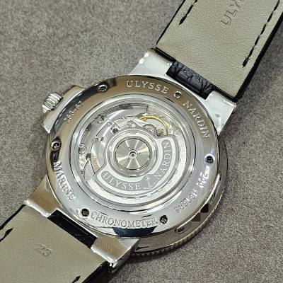 Швейцарские часы Ulysse Nardin Maxi Marine Chronometer 43mm