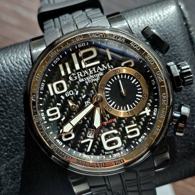 Швейцарские часы Graham Silverstone Stowe Racing 48 mm
