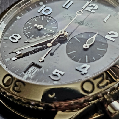 Швейцарские часы Breguet Type XX Transatlantique Chronograph 39 mm