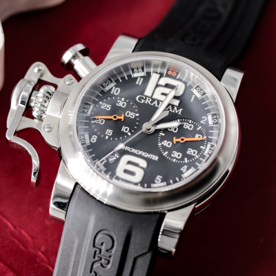 Швейцарские часы Graham Chronofighter RAC 43 mm