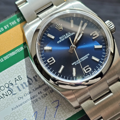 Швейцарские часы Rolex Oyster Perpetual