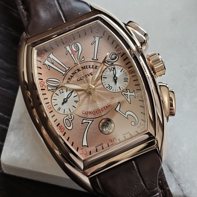 Швейцарские часы Franck Muller Conquistador