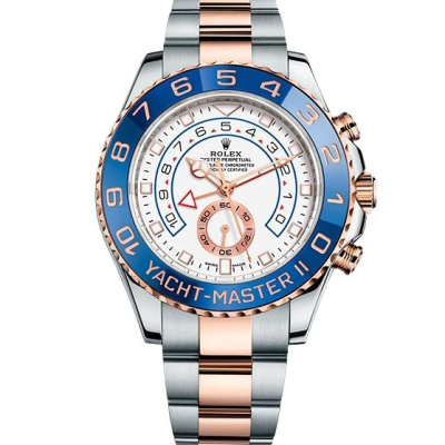 Швейцарские часы Rolex Yacht-Master II 44 mm, steel and Everose gold