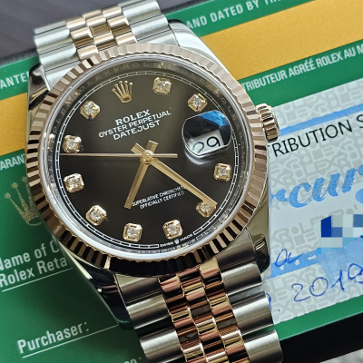 Швейцарские часы Rolex Datejust 36mm