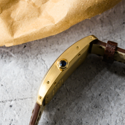 Швейцарские часы Cartier Tank Americaine Yellow Gold