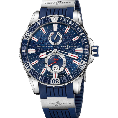 Швейцарские часы Ulysse Nardin Diver