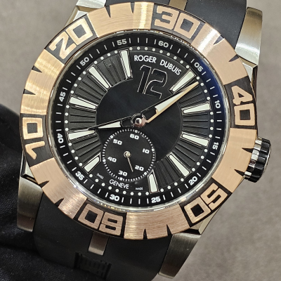 Швейцарские часы Roger Dubuis Easy Diver