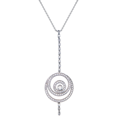 Подвеска Safo Joaillerie White Gold & Diamonds 1.23 ct
