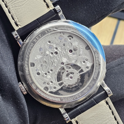 Швейцарские часы Breguet Classique Tourbillon Quantième Perpétuel
