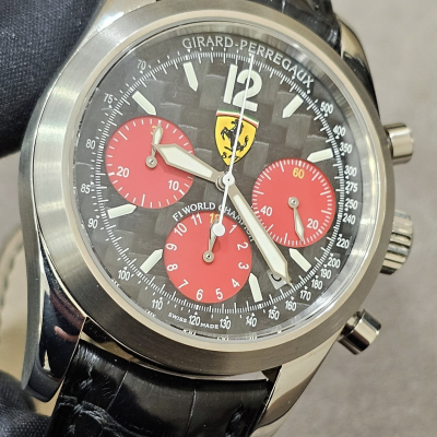 Швейцарские часы Girard-Perregaux Ferrari World Champion 2002