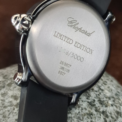 Швейцарские часы Chopard Happy Sport Ceramic 36mm