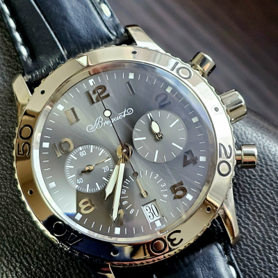 Швейцарские часы Breguet Type XX Transatlantique Chronograph 39 mm