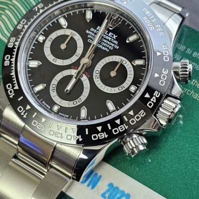 Швейцарские часы Rolex Daytona Cosmograph 40mm Steel