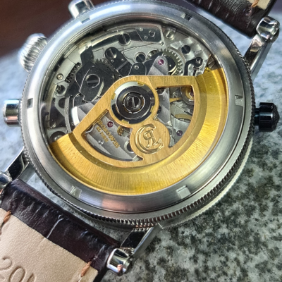 Швейцарские часы Chronoswiss Tora Chronograph 38 mm