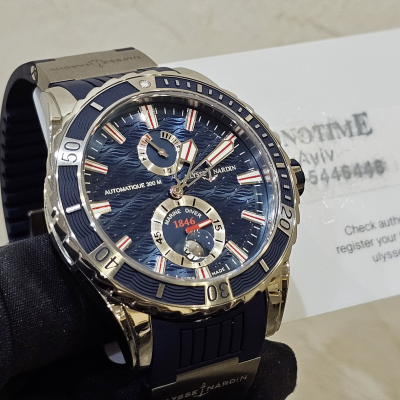 Швейцарские часы Ulysse Nardin Diver