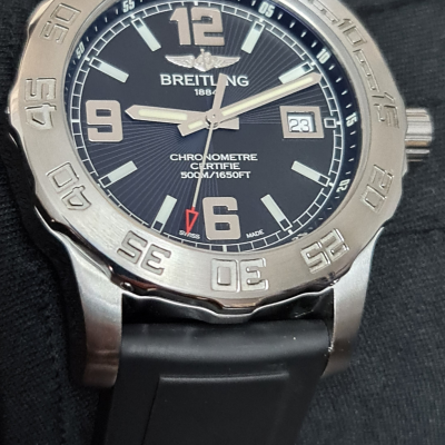 Швейцарские часы Breitling Colt 44 mm