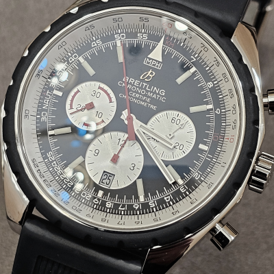 Швейцарские часы Breitling Chrono-Matic 49mm