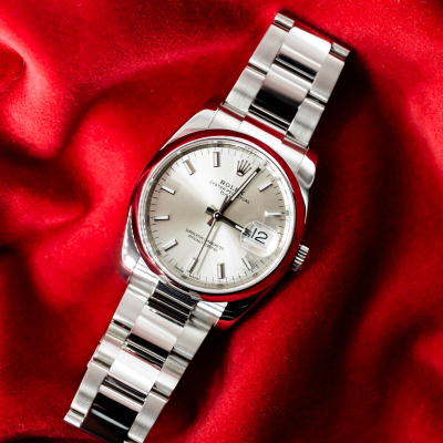 Швейцарские часы Rolex Oyster Perpetual Date 34 mm