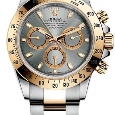 Швейцарские часы Rolex Daytona Cosmograph 40mm Steel and Yellow Gold