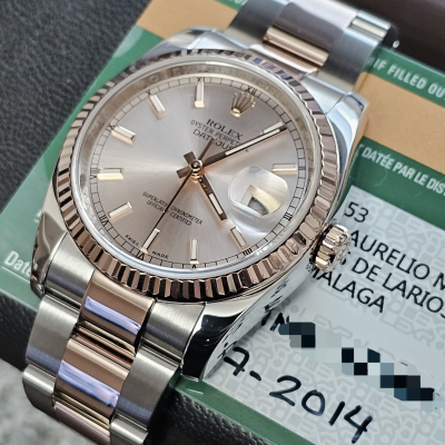 Швейцарские часы Rolex Datejust 36 mm