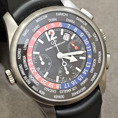 Швейцарские часы Girard-Perregaux WW.TC World Timer