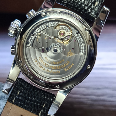 Швейцарские часы Girard-Perregaux Girard Perregaus LADY SMALL CHRONOGRAPH SKELETON