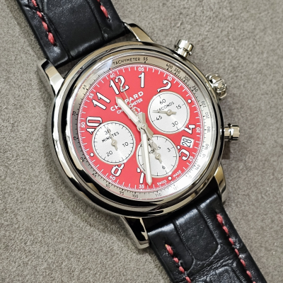 Швейцарские часы Chopard Mille Miglia Red Dial Limited Edition