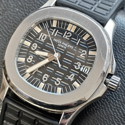 Швейцарские часы Patek Philippe Aquanaut Ladies