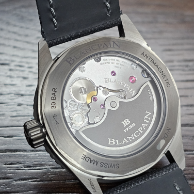 Швейцарские часы Blancpain Fifty Fathoms Bathyscaphe
