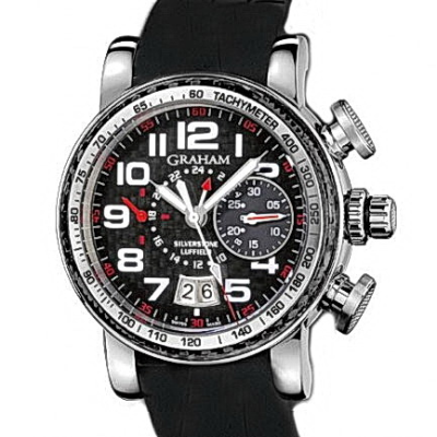 Швейцарские часы Graham Grand Silverstone Luffield GMT Chronograph Limited Edition