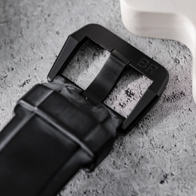 Швейцарские часы Bell & Ross Marine Pro Diver in Black PVD Steel