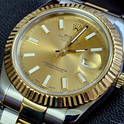 Швейцарские часы Rolex Datejust II Steel and Yellow Gold 41mm
