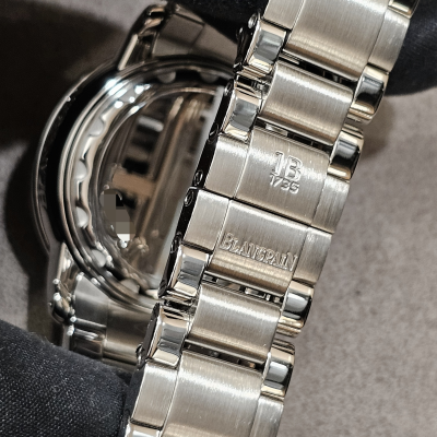 Швейцарские часы Blancpain Léman Double Time Zone-GMT