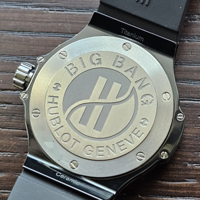 Швейцарские часы Hublot Big Bang