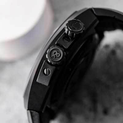 Швейцарские часы Bell & Ross Marine Pro Diver in Black PVD Steel