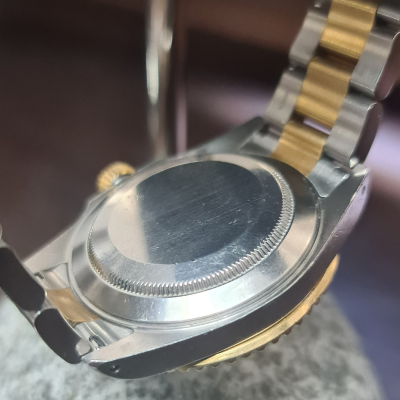 Швейцарские часы Rolex Submariner 16613 Blue Dial