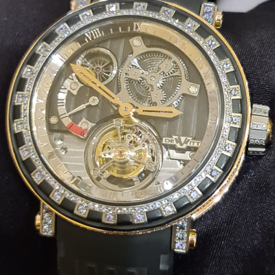 Швейцарские часы De Witt Academia Tourbillon