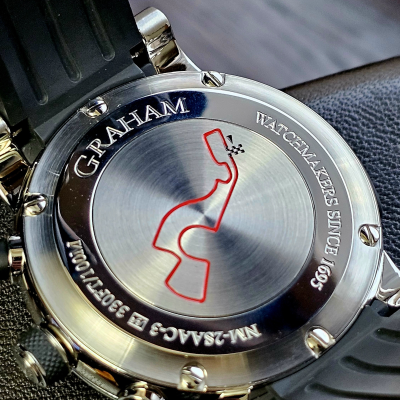 Швейцарские часы Graham Silverstone