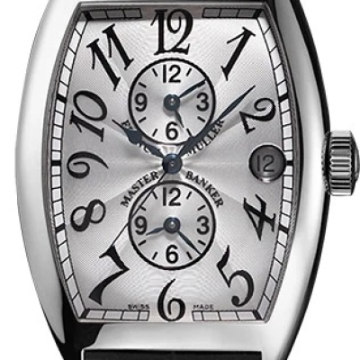 Швейцарские часы Franck Muller Master Banker 18K White Gold