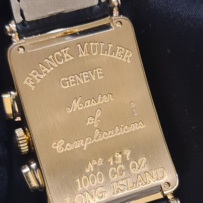 Швейцарские часы Franck Muller Long Island