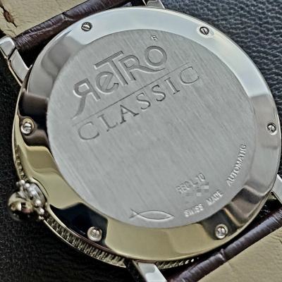 Швейцарские часы Gerald Genta Arena Retro Classic 38mm