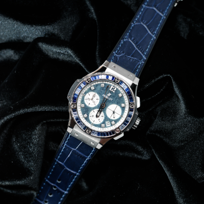 Швейцарские часы Hublot Big Bang Jeans Limited Edition