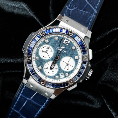 Швейцарские часы Hublot Big Bang Jeans Limited Edition
