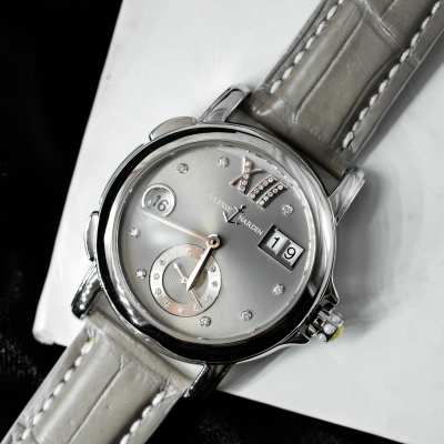 Швейцарские часы Ulysse Nardin Classical Dual Time Ladies Small Seconds