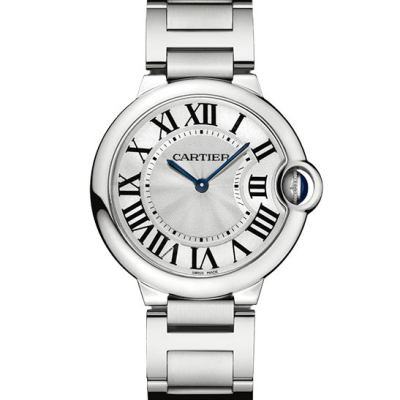 Швейцарские часы Cartier Ballon Bleue