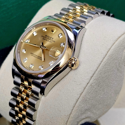 Швейцарские часы Rolex Datejust 31 мм