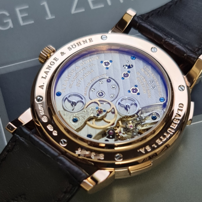 Швейцарские часы A.Lange & Sohne Lange 1 Time Zone