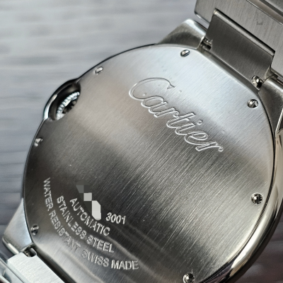 Швейцарские часы Cartier Ballon Bleu de 42 mm